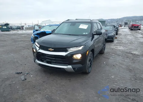 2021 Chevrolet Trailblazer Awd Lt z USA, uszkodzony, nr VIN KL79MRSL4MB066565